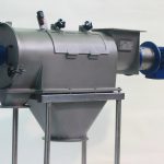 Rotary screen for perfect sifting and sieving