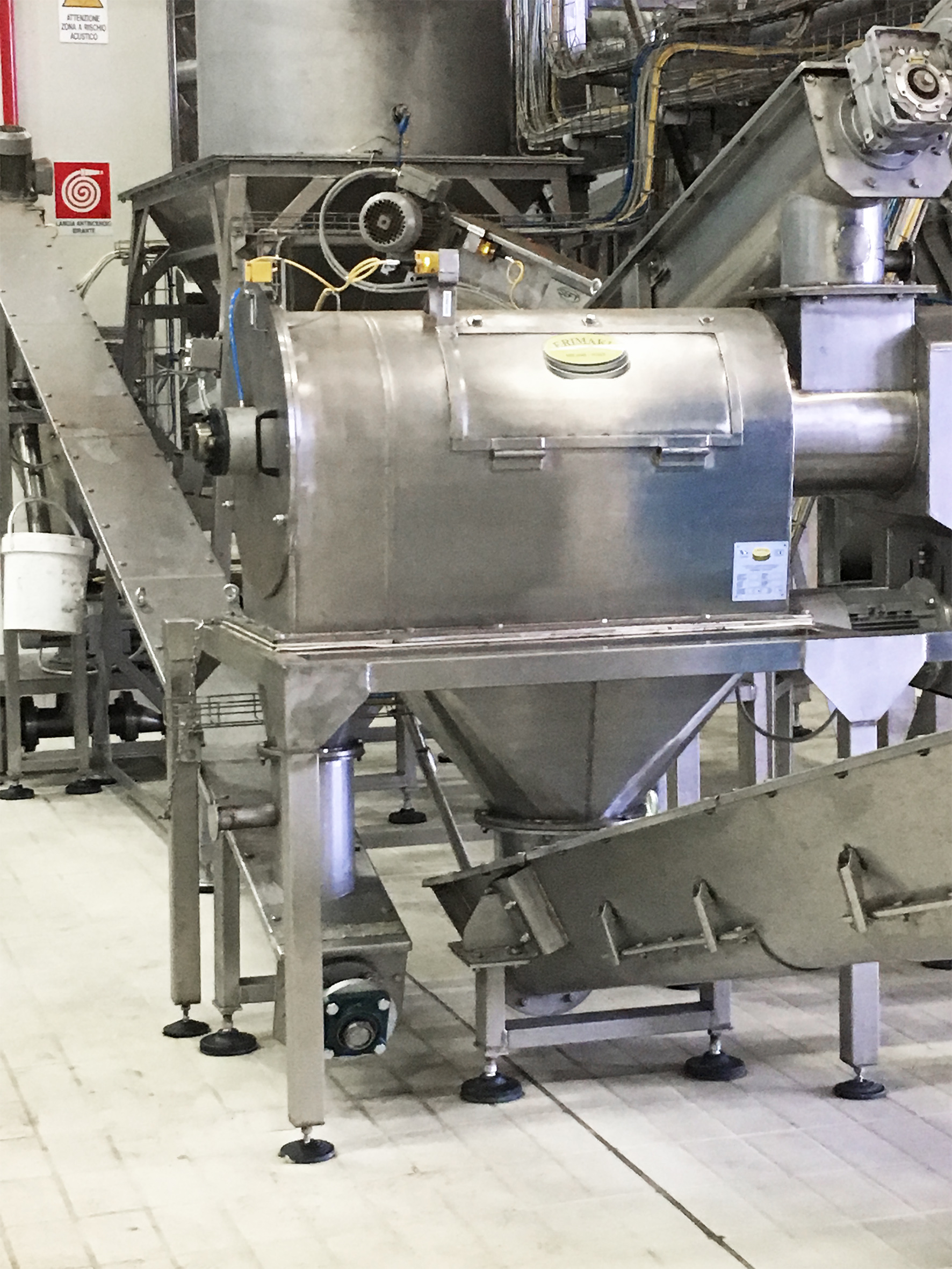 Rotary screen - rotary sieve manufacturer