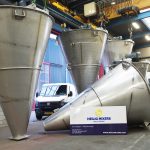 Production industrial mixers