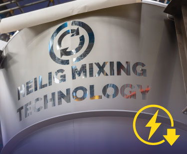 Environmentally friendly into the future with Heilig Mixing Technology
